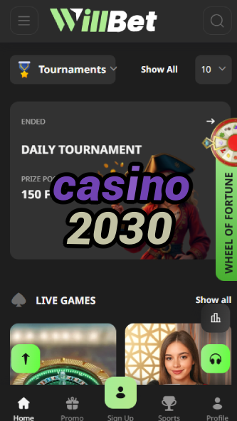 Casino 2030 - Futuristic Gambling Experience-www.bdqngd.com