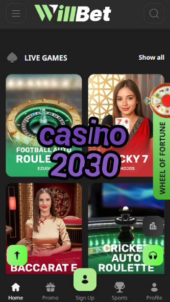 Casino 2030 - Futuristic Gambling Experience-www.bdqngd.com