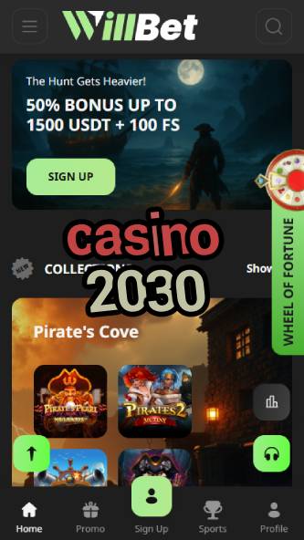 Casino 2030 - Futuristic Gambling Experience-www.bdqngd.com