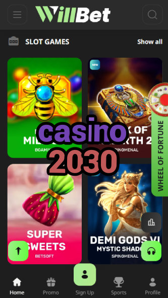 Casino 2030 - Futuristic Gambling Experience-www.bdqngd.com